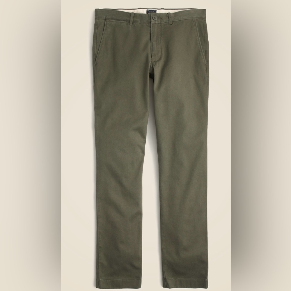 J Crew 770 Straight fit stretch Chino Pant